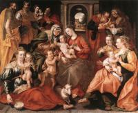 Vos, Marten de - The Family of St Anne
